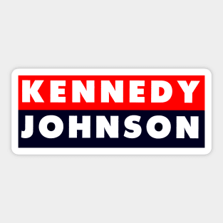 1960 Vote Kennedy Johnson Sticker